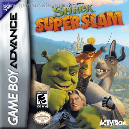 Cover Shrek - Super Slam for Game Boy Advance